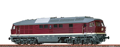 040-41468 - H0 - Diesellok 132 DR, IV, DC ex